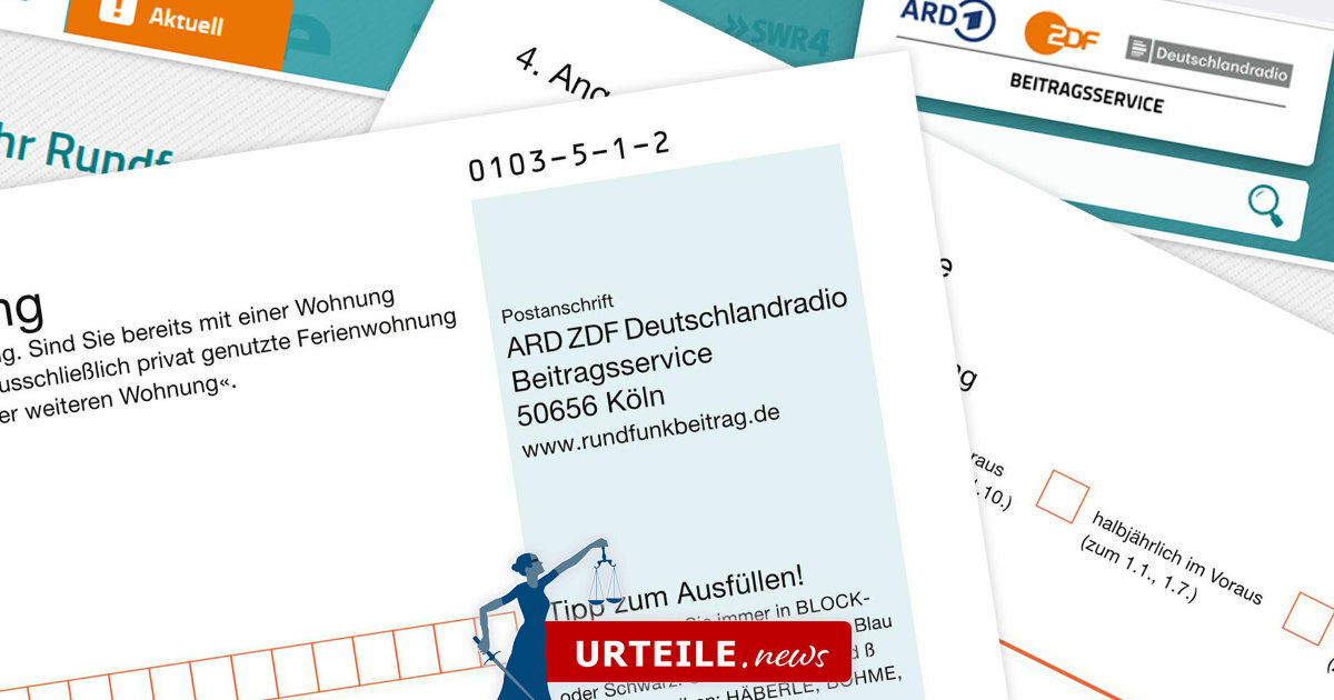 urteile.news | Öffentlich-rechtliche Rundfunkanstalten berichten ...