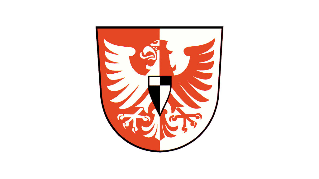 Sie sehen das Wappen der Stadt Rheinsberg.