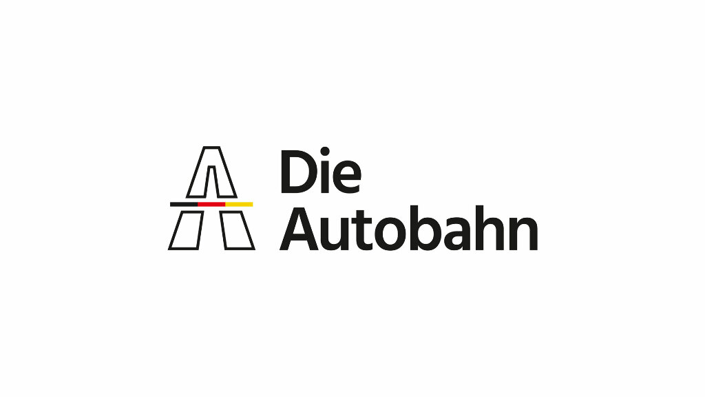 Sie sehen das Logo der bundeseigenen Gesellschaft &bdquo;Die Autobahn GmbH&ldquo;.
