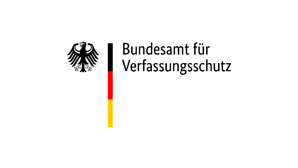 Sie sehen das Logo des Bundesamts für Verfassungsschutz.