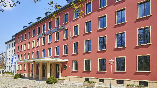 Sie sehen den Hauptsitz der Deutsche Wohnen SE in Berlin.