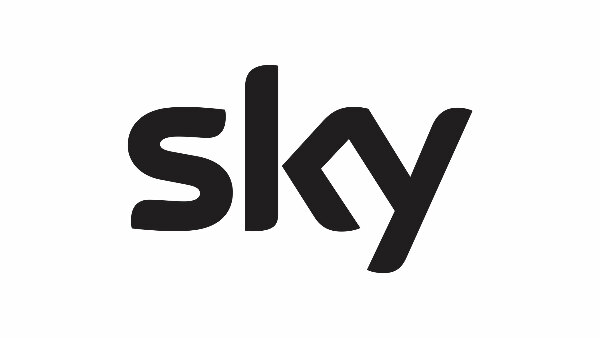 Sie sehen das Logo des Streaming-Anbieters SKY