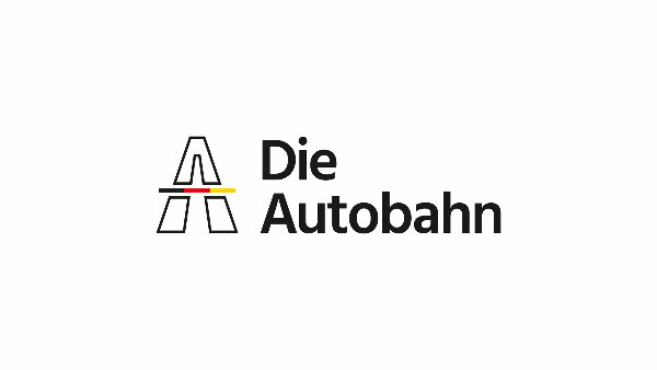 Sie sehen das Logo der bundeseigenen Gesellschaft &bdquo;Die Autobahn GmbH&ldquo;.