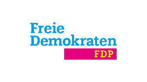 Sie sehen das Logo der Partei FDP.