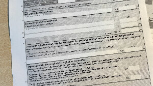 Sie sehen ein Formular für die Anlage N im Rahmen der Einkommensteuererklärung.